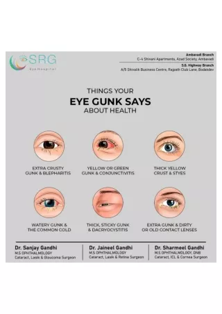 Best Eye Hospital Ahmedabad | Eye Specialist in Ahmedabad - SRG