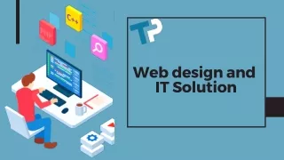web design and it solution