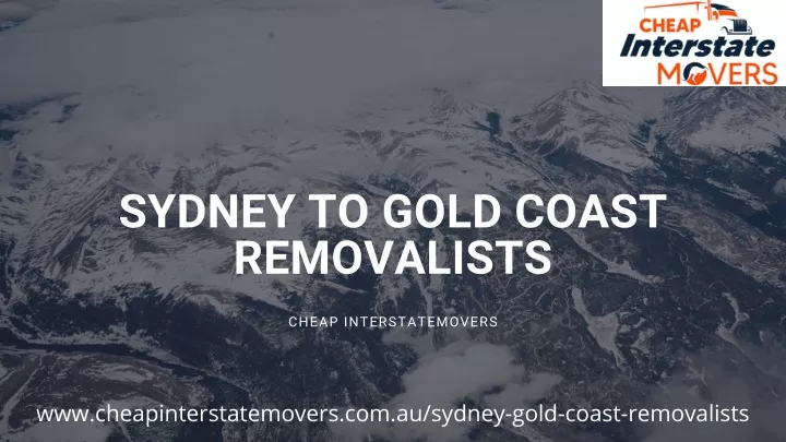 sydney to gold coast removalists