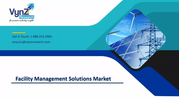 facility management solutions market