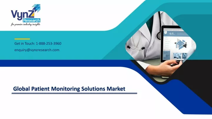 global patient monitoring solutions market