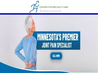 back pain doctor in Fairmont MN