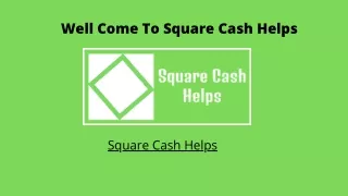 Resolve Cash App Problams