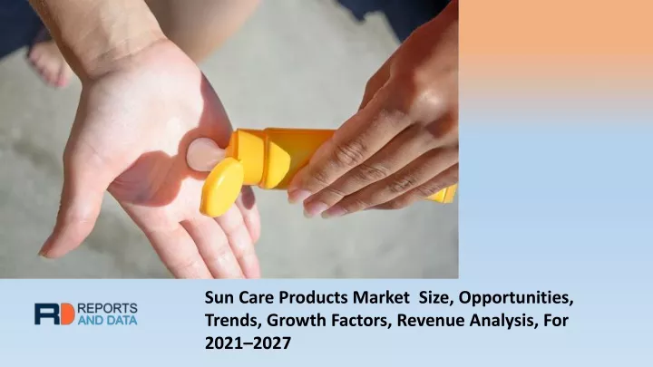 sun care products market size opportunities