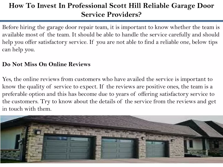 how to invest in professional scott hill reliable