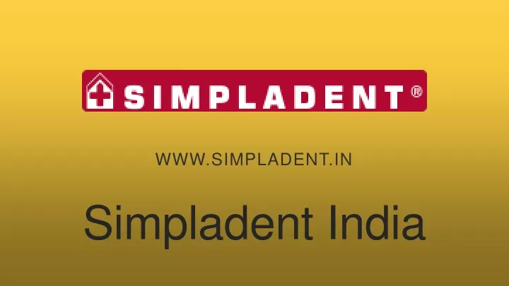 simpladent india