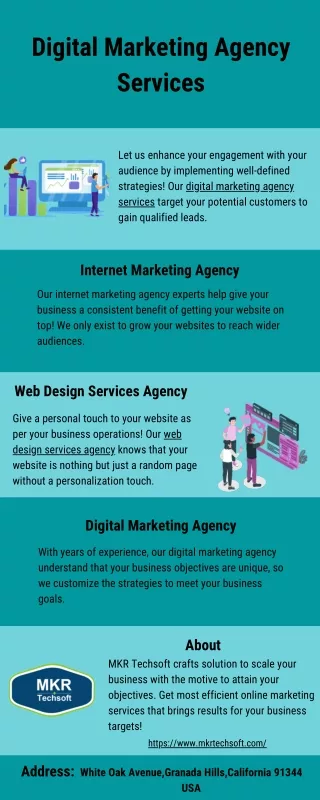 digital marketing agency services