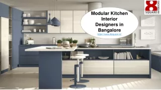 Modular Kitchen Interior Design in Bangalore - 8Square Interiors