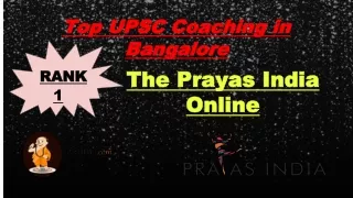 Best UPSC Coaching in Bangalore