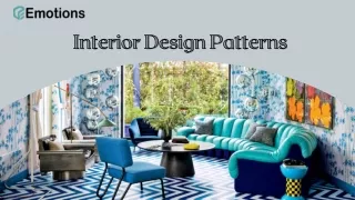 Interior Design Patterns