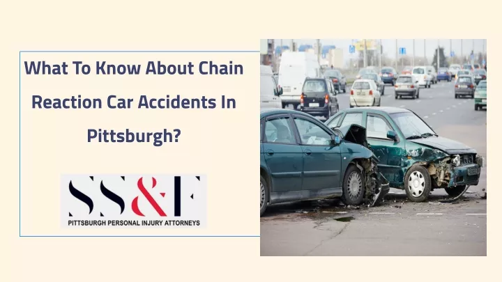 what to know about chain reaction car accidents