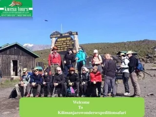 Kilimanjaro Hiking Tour