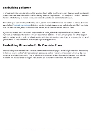 Online Marketing Bureau