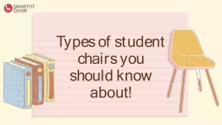 Chairs for students | Computer Chairs - SmartFitChair