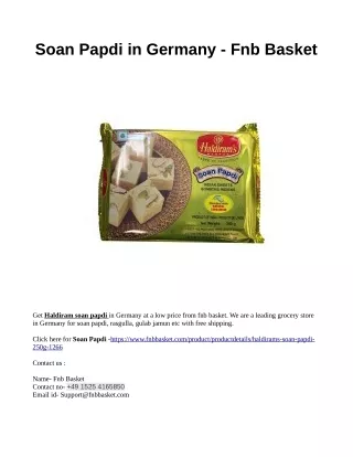 soan papdi in germany fnb basket