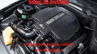BMW Z8 ENGINE