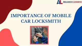 MOBILE CAR LOCKSMITH