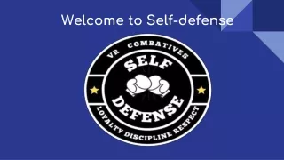 Self-Defense