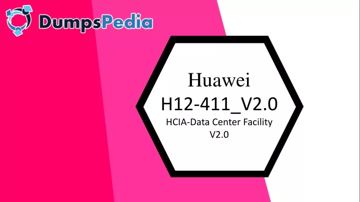 huawei h12 411 v2 0 hcia data center facility v2 0
