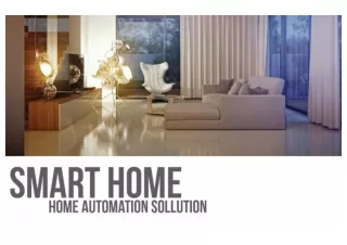 Smart Home Automation by faststream technologies