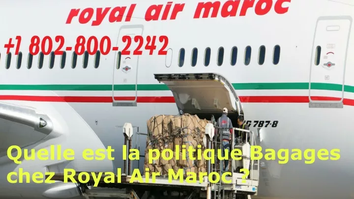 quelle est la politique bagages chez royal air maroc