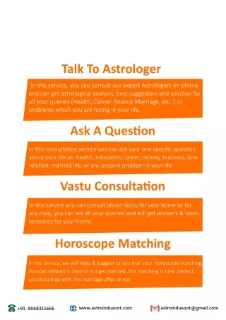 ASTROLOGY WITH A DIFFRENCE
