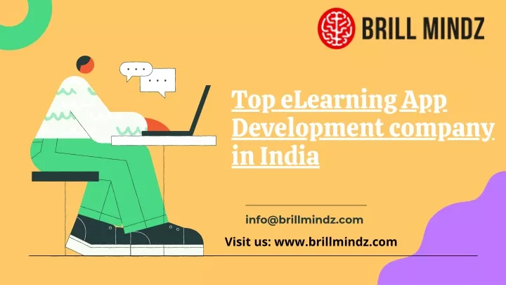 top elearning app development company in india