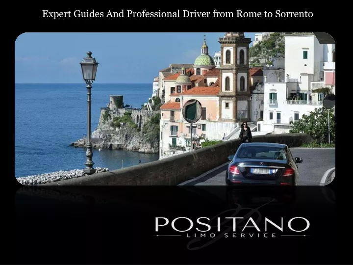 expert guides and professional driver from rome