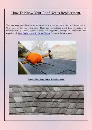 Roofing Replacement By Olympus Roofing Specialist.