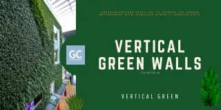 Vertical Green Walls
