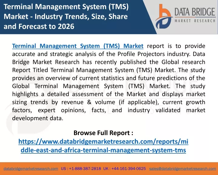 terminal management system tms market industry