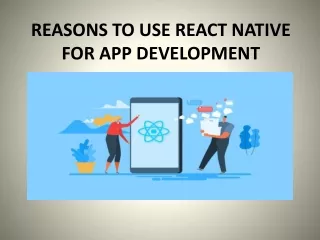 reasons to use react native for app development
