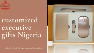 customized executive gifts Nigeria