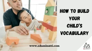 how to build your child s vocabulary