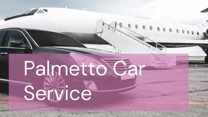 palmetto car service