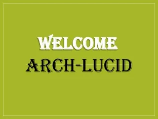 welcome