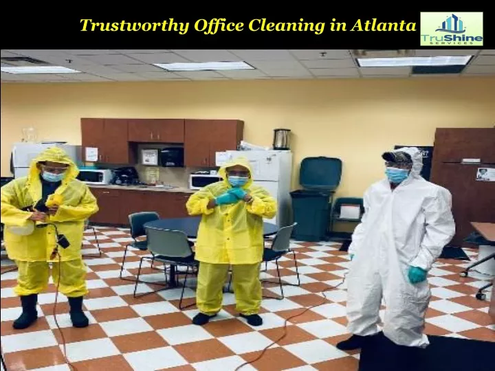 trustworthy office cleaning in atlanta