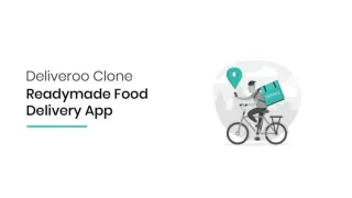 Webpage UI UX Flow - App Development Like Deliveroo