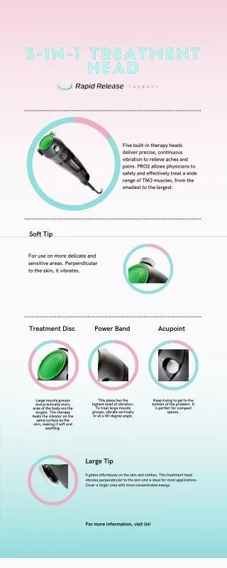 5-in-1 treatment head