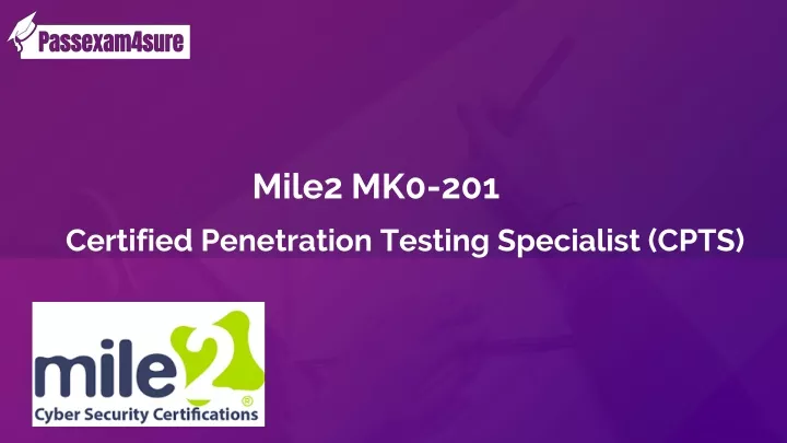 mile2 mk0 201