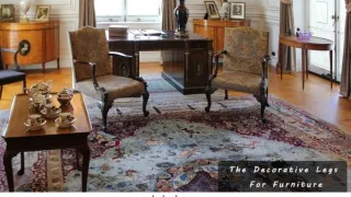 Importance Of The Decorative Legs For Furniture