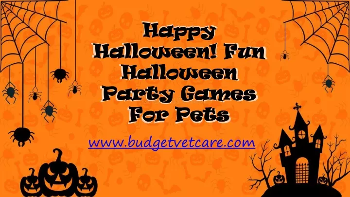 happy halloween fun halloween party games for pets