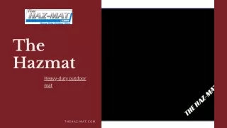 Waterproof Mat Outdoor