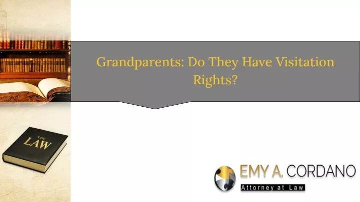 grandparents do they have visitation rights