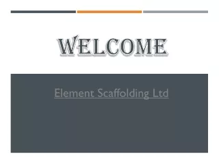welcome
