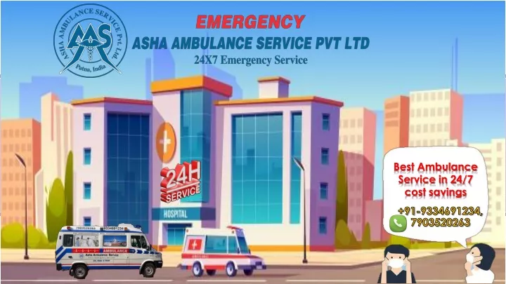 best ambulance service in 24 7 cost savings