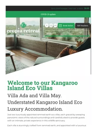 Kangaroo Island luxury Accommodation