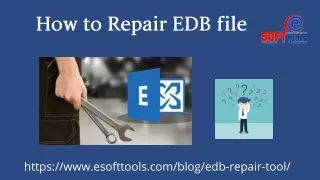 Repair EDB file