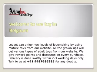 Sex Toys In Belgaum-Mumbaisextoy.com