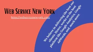 we believe in delivering the best our